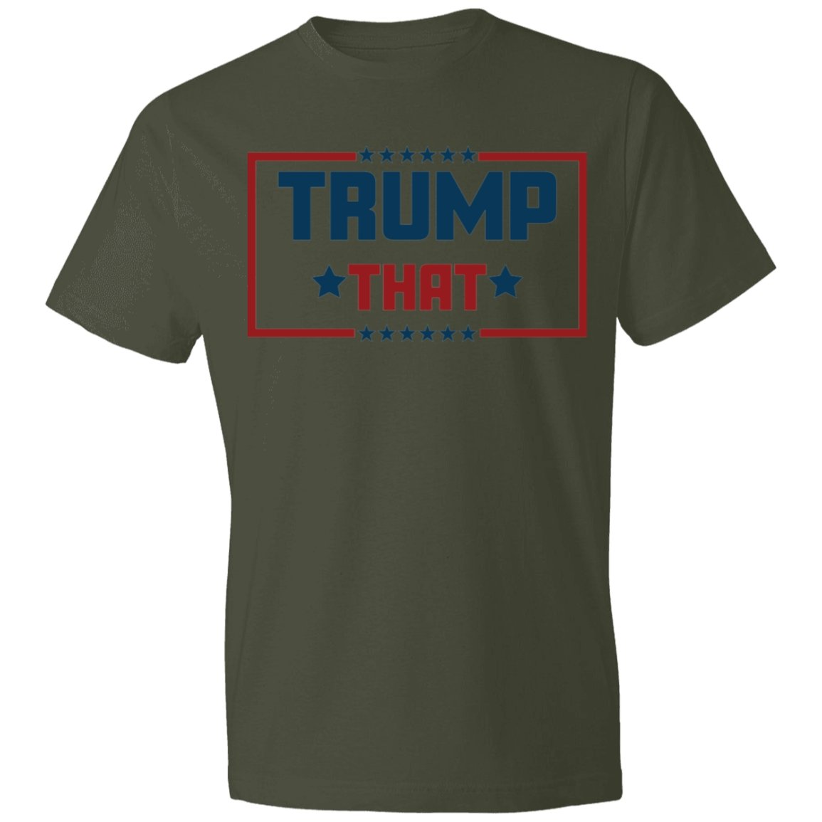Trump 2020 T-shirt Regular Design Edition Lightweight T-Shirt - Alexecom.com