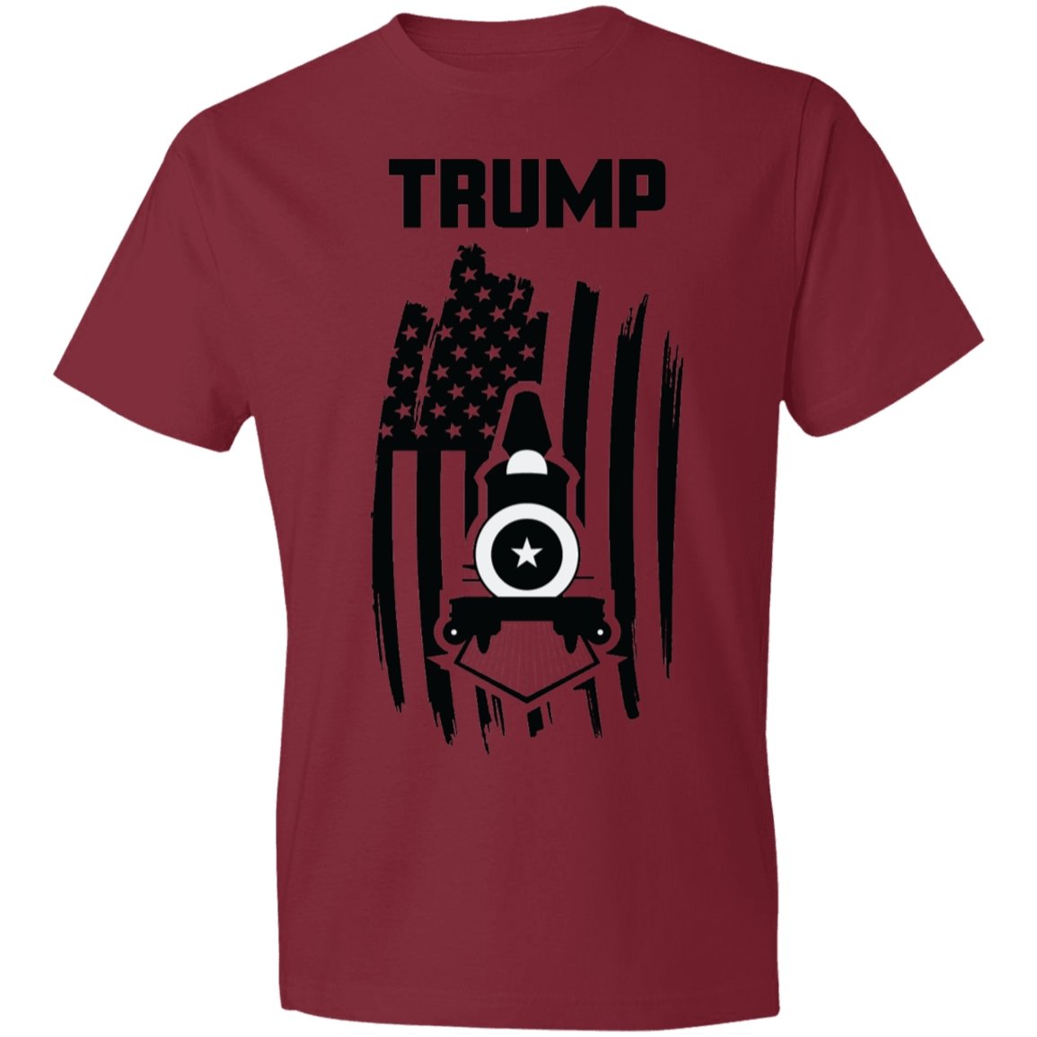 Trump 2020 T-shirt Regular Design Edition Lightweight T-Shirt - Alexecom.com