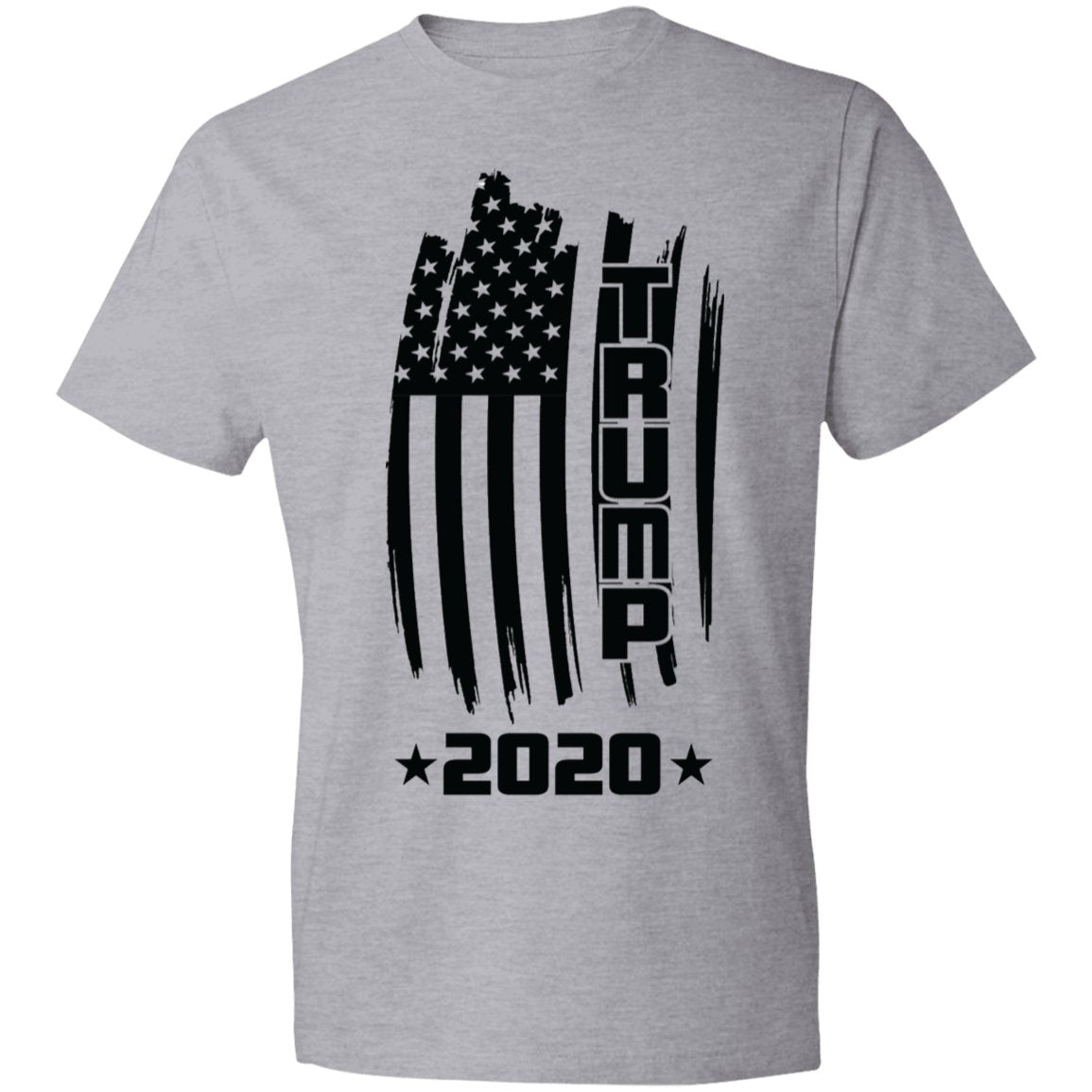 Trump 2020 T-shirt Regular Design Edition Lightweight T-Shirt - Alexecom.com