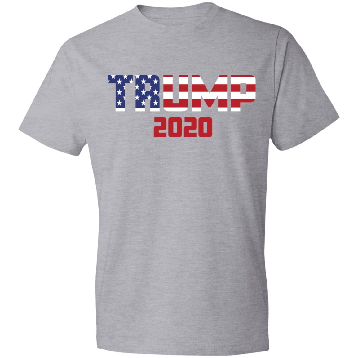 Trump 2020 T-shirt Regular Design Edition Lightweight T-Shirt - Alexecom.com