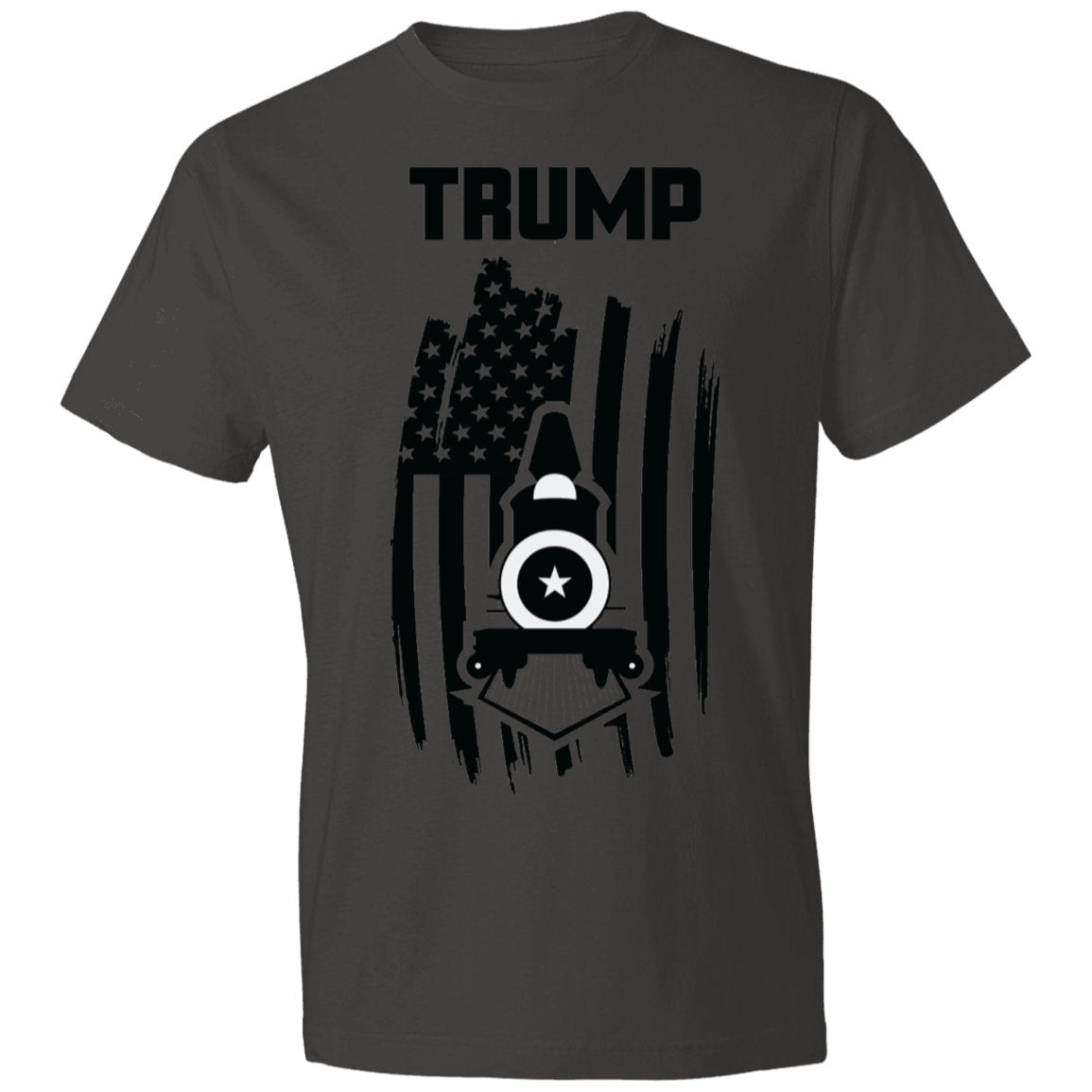 Trump 2020 T-shirt Regular Design Edition Lightweight T-Shirt - Alexecom.com