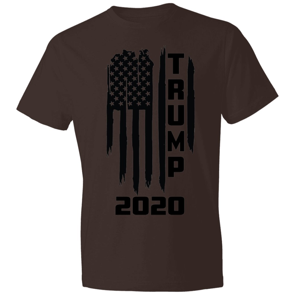 Trump 2020 T-shirt Regular Design Edition Lightweight T-Shirt - Alexecom.com
