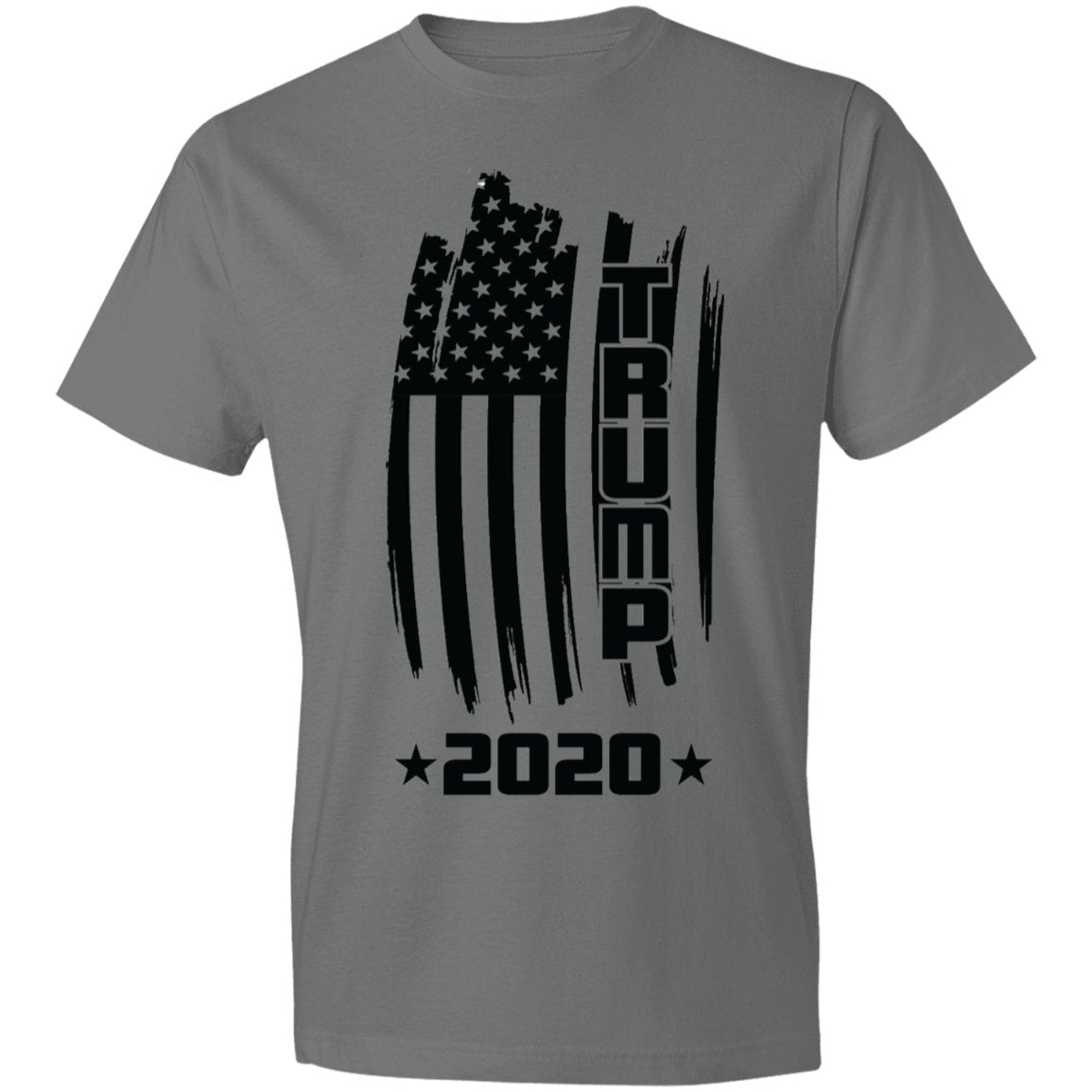 Trump 2020 T-shirt Regular Design Edition Lightweight T-Shirt - Alexecom.com