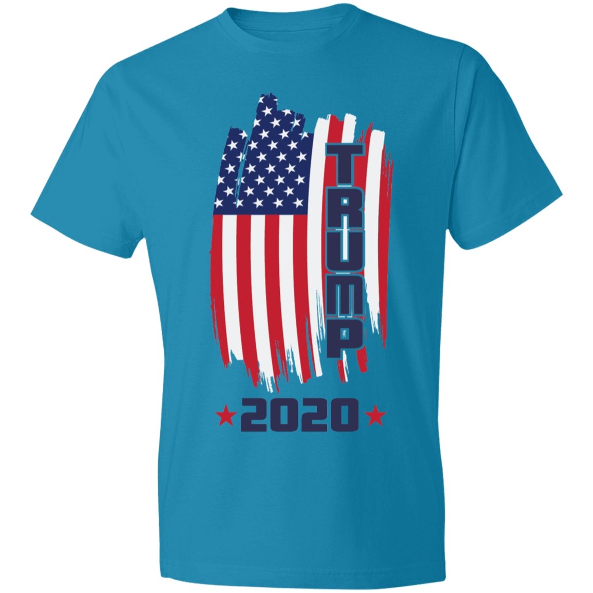 Trump 2020 T-shirt Regular Design Edition Lightweight T-Shirt - Alexecom.com