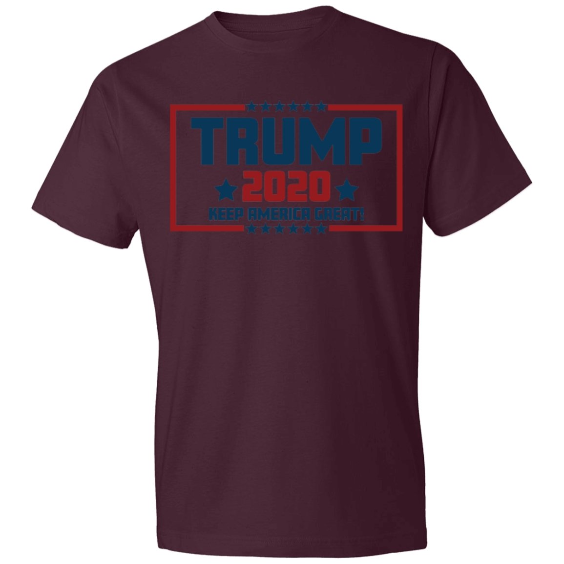 Trump 2020 T-shirt Regular Design Edition Lightweight T-Shirt - Alexecom.com