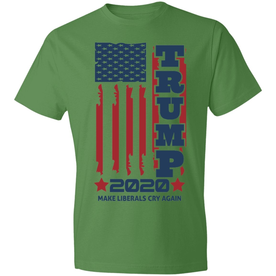 Trump 2020 T-shirt Regular Design Edition Lightweight T-Shirt - Alexecom.com