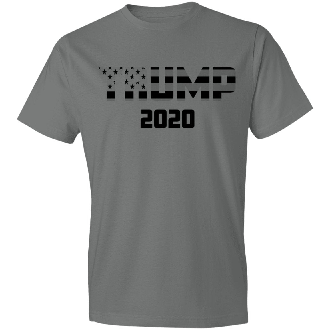 Trump 2020 T-shirt Regular Design Edition Lightweight T-Shirt - Alexecom.com
