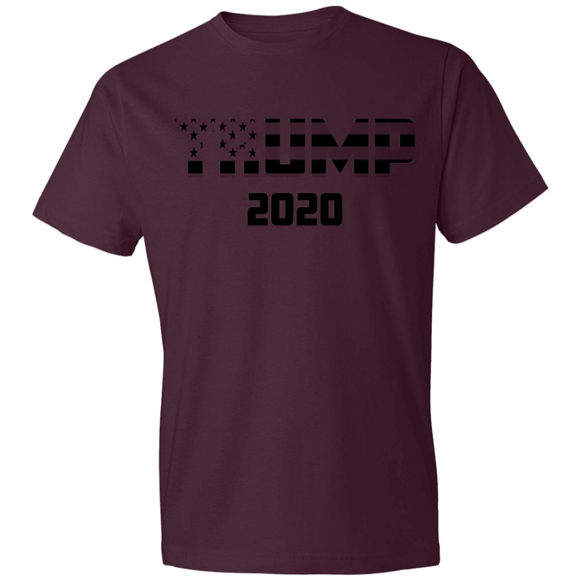 Trump 2020 T-shirt Regular Design Edition Lightweight T-Shirt - Alexecom.com