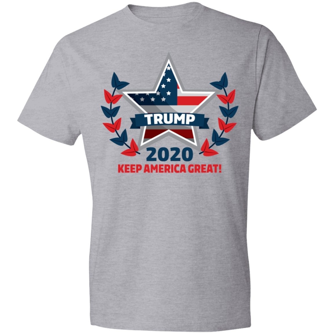 Trump 2020 T-shirt Regular Design Edition Lightweight T-Shirt - Alexecom.com