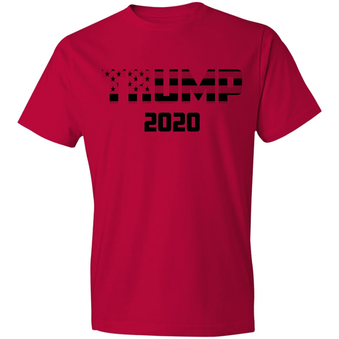 Trump 2020 T-shirt Regular Design Edition Lightweight T-Shirt - Alexecom.com