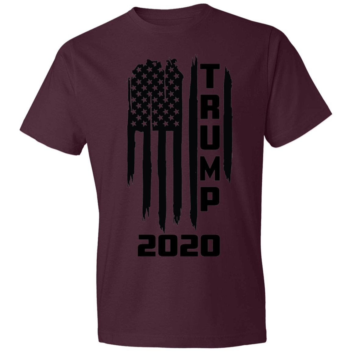 Trump 2020 T-shirt Regular Design Edition Lightweight T-Shirt - Alexecom.com