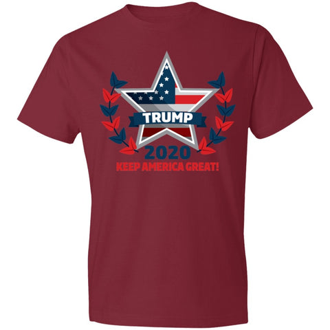 Image of Trump 2020 T-shirt Regular Design Edition Lightweight T-Shirt - Alexecom.com