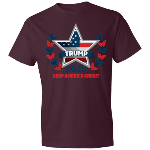 Image of Trump 2020 T-shirt Regular Design Edition Lightweight T-Shirt - Alexecom.com