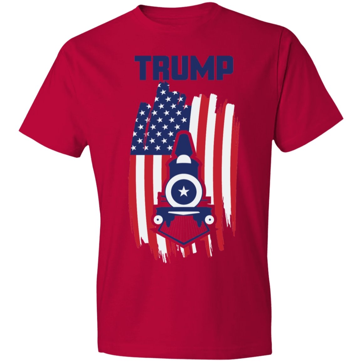 Trump 2020 T-shirt Regular Design Edition Lightweight T-Shirt - Alexecom.com