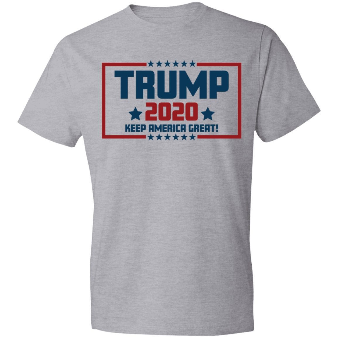 Trump 2020 T-shirt Regular Design Edition Lightweight T-Shirt - Alexecom.com