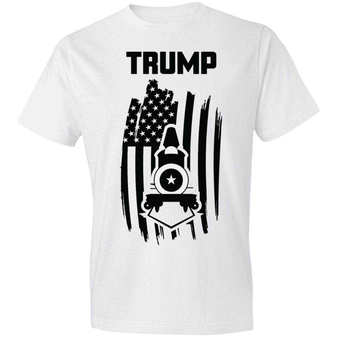 Trump 2020 T-shirt Regular Design Edition Lightweight T-Shirt - Alexecom.com