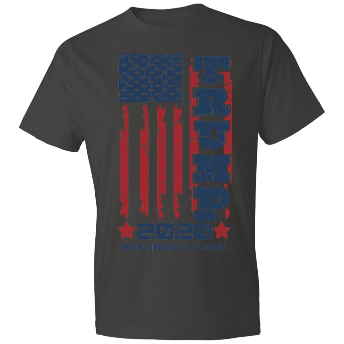 Trump 2020 T-shirt Regular Design Edition Lightweight T-Shirt - Alexecom.com