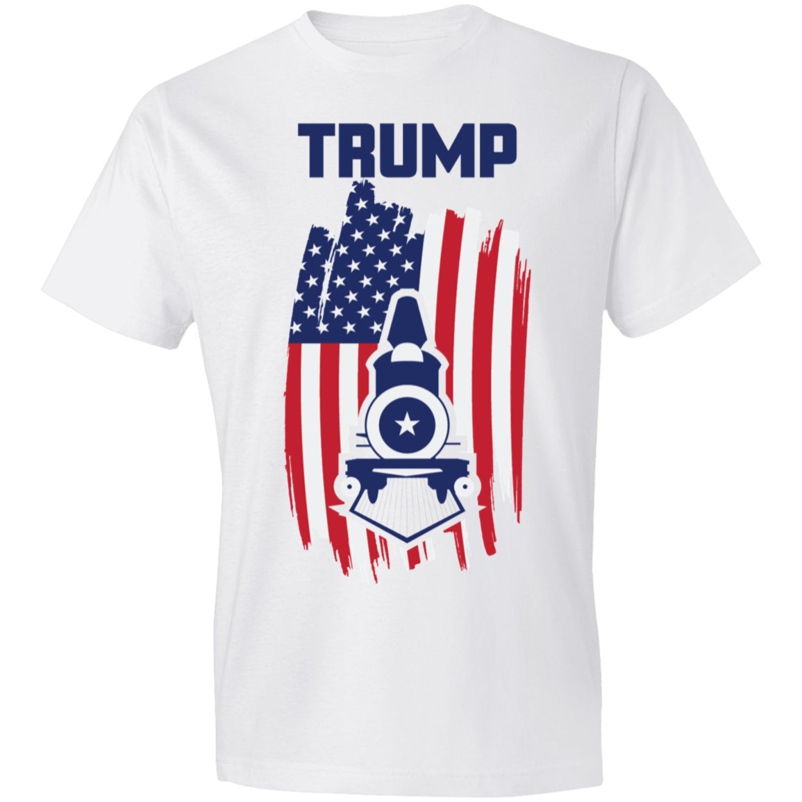 Trump 2020 T-shirt Regular Design Edition Lightweight T-Shirt - Alexecom.com