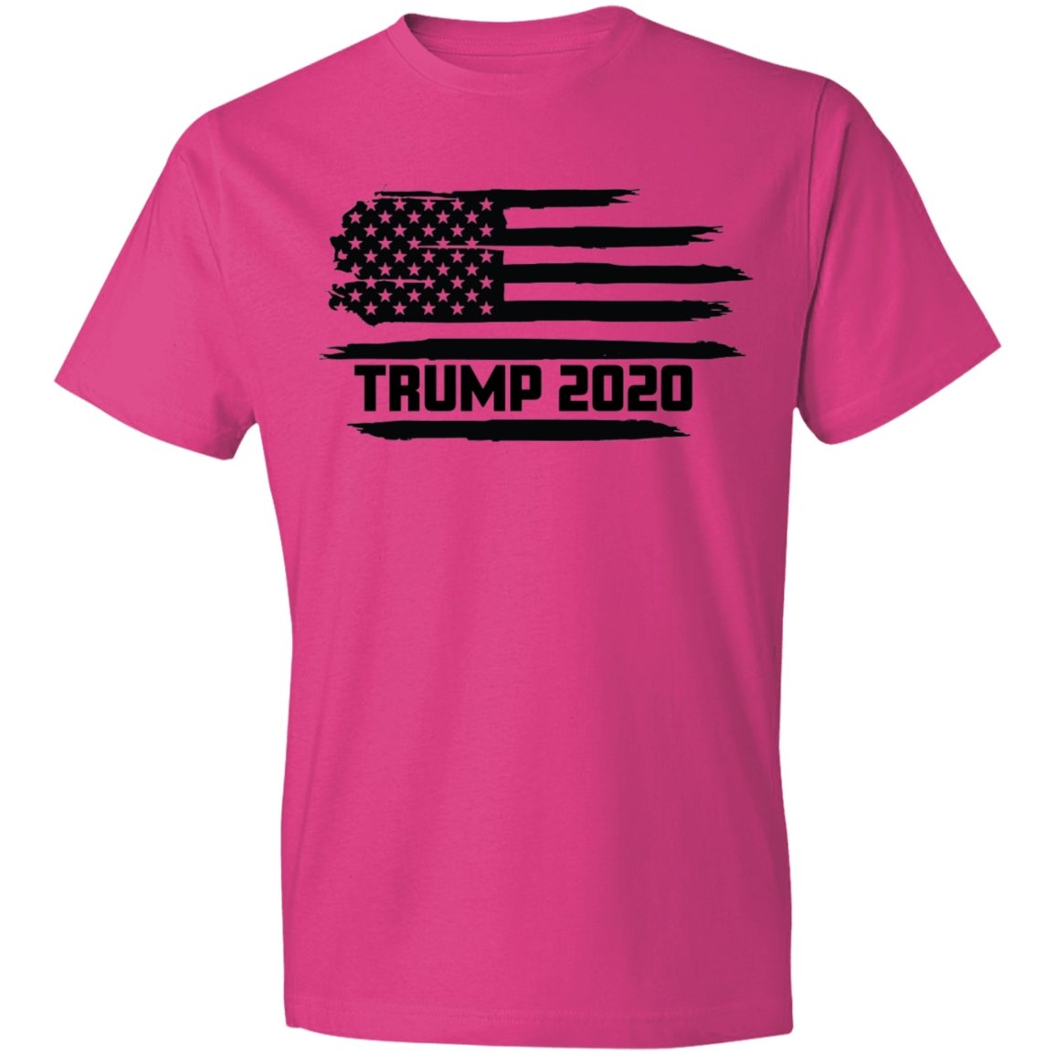 Trump 2020 T-shirt Regular Design Edition Lightweight T-Shirt - Alexecom.com
