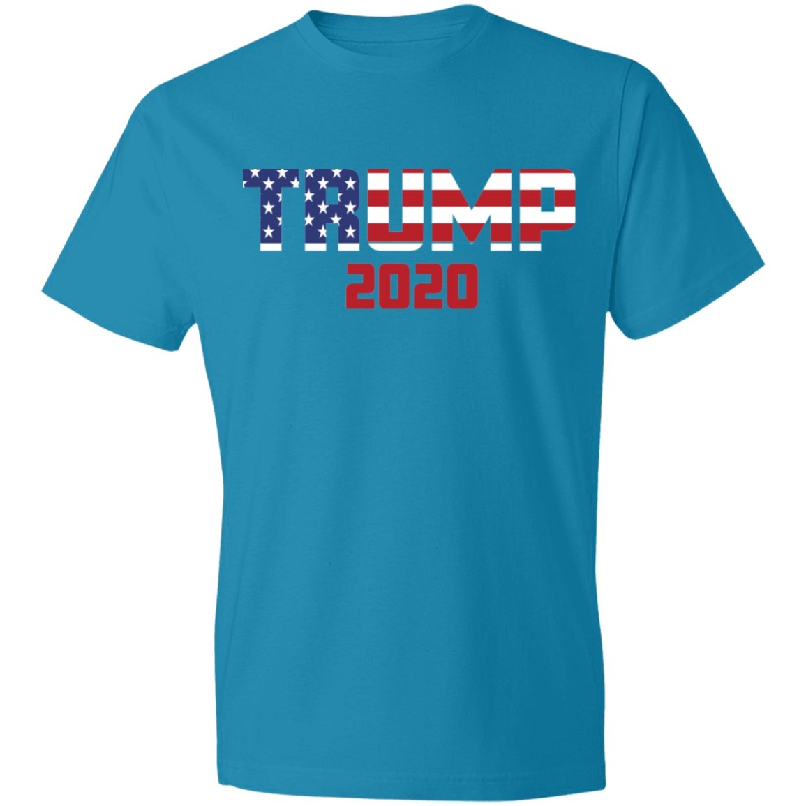 Trump 2020 T-shirt Regular Design Edition Lightweight T-Shirt - Alexecom.com