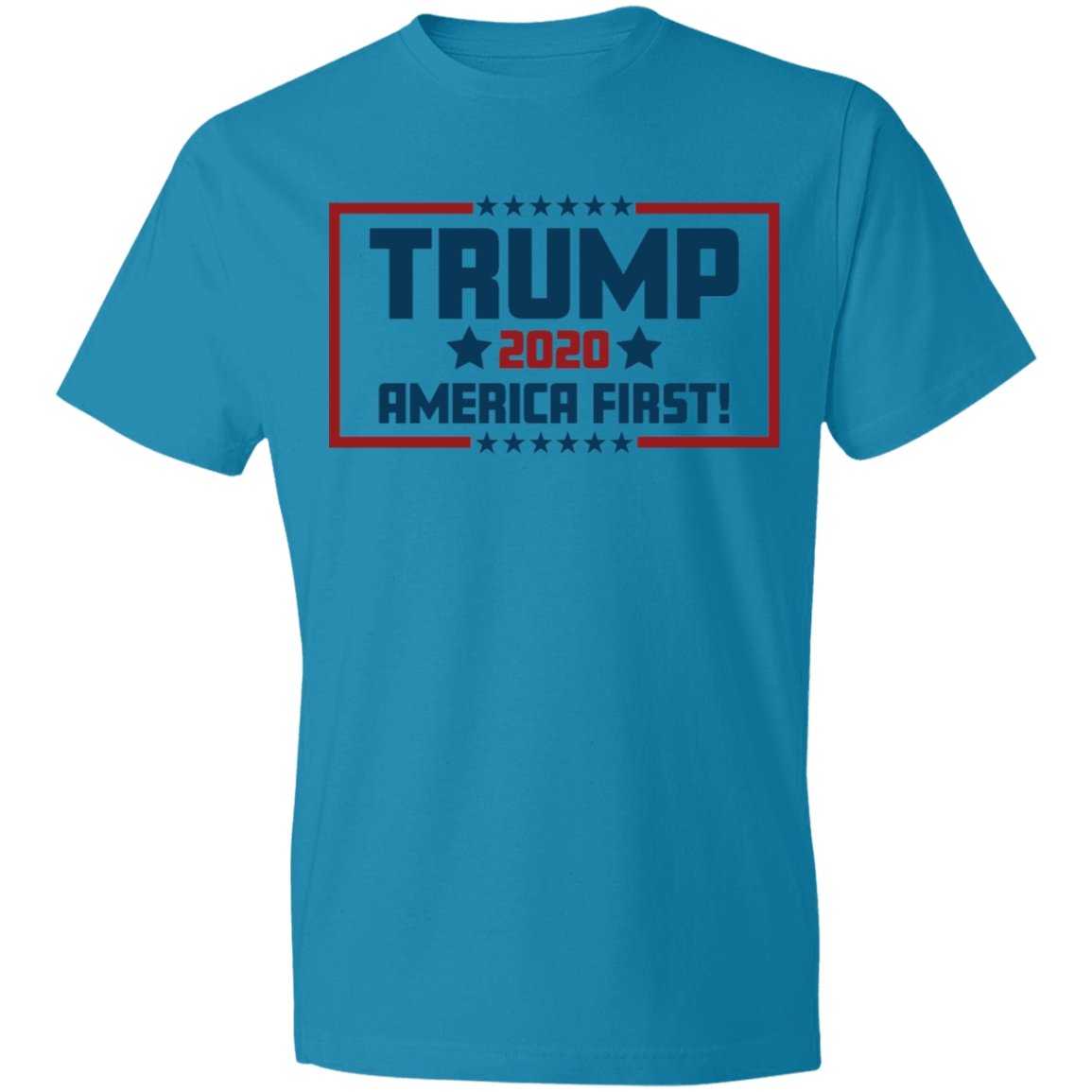 Trump 2020 T-shirt Regular Design Edition Lightweight T-Shirt - Alexecom.com