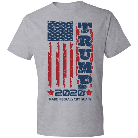 Image of Trump 2020 T-shirt Regular Design Edition Lightweight T-Shirt - Alexecom.com