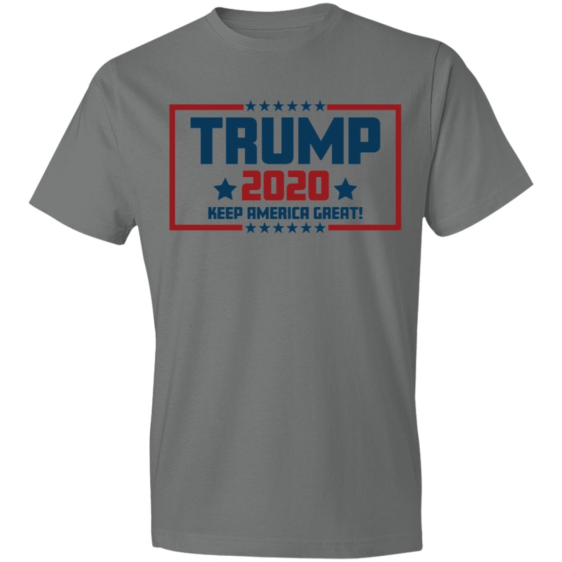 Trump 2020 T-shirt Regular Design Edition Lightweight T-Shirt - Alexecom.com
