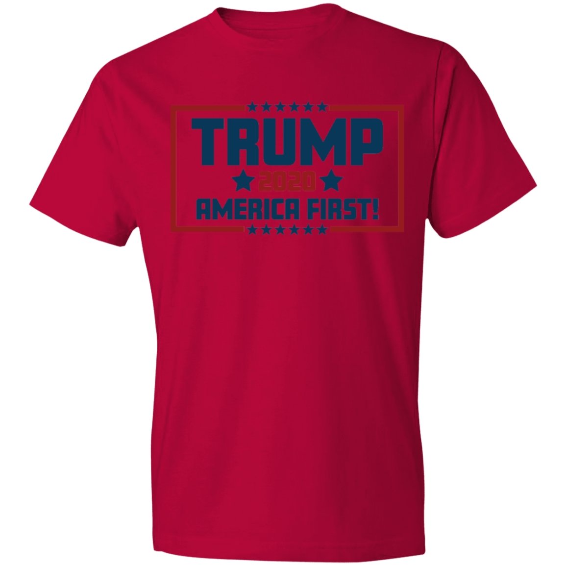 Trump 2020 T-shirt Regular Design Edition Lightweight T-Shirt - Alexecom.com