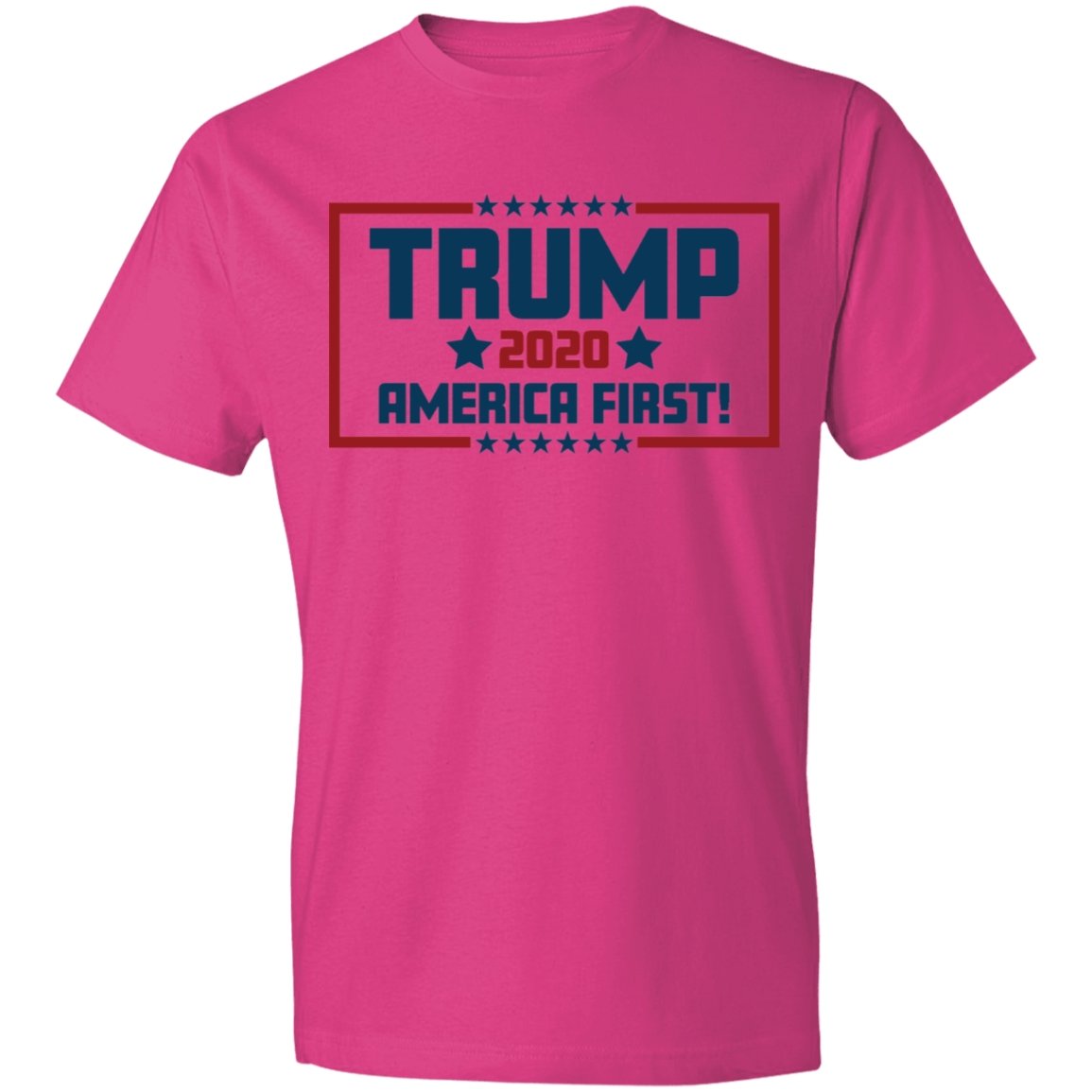 Trump 2020 T-shirt Regular Design Edition Lightweight T-Shirt - Alexecom.com