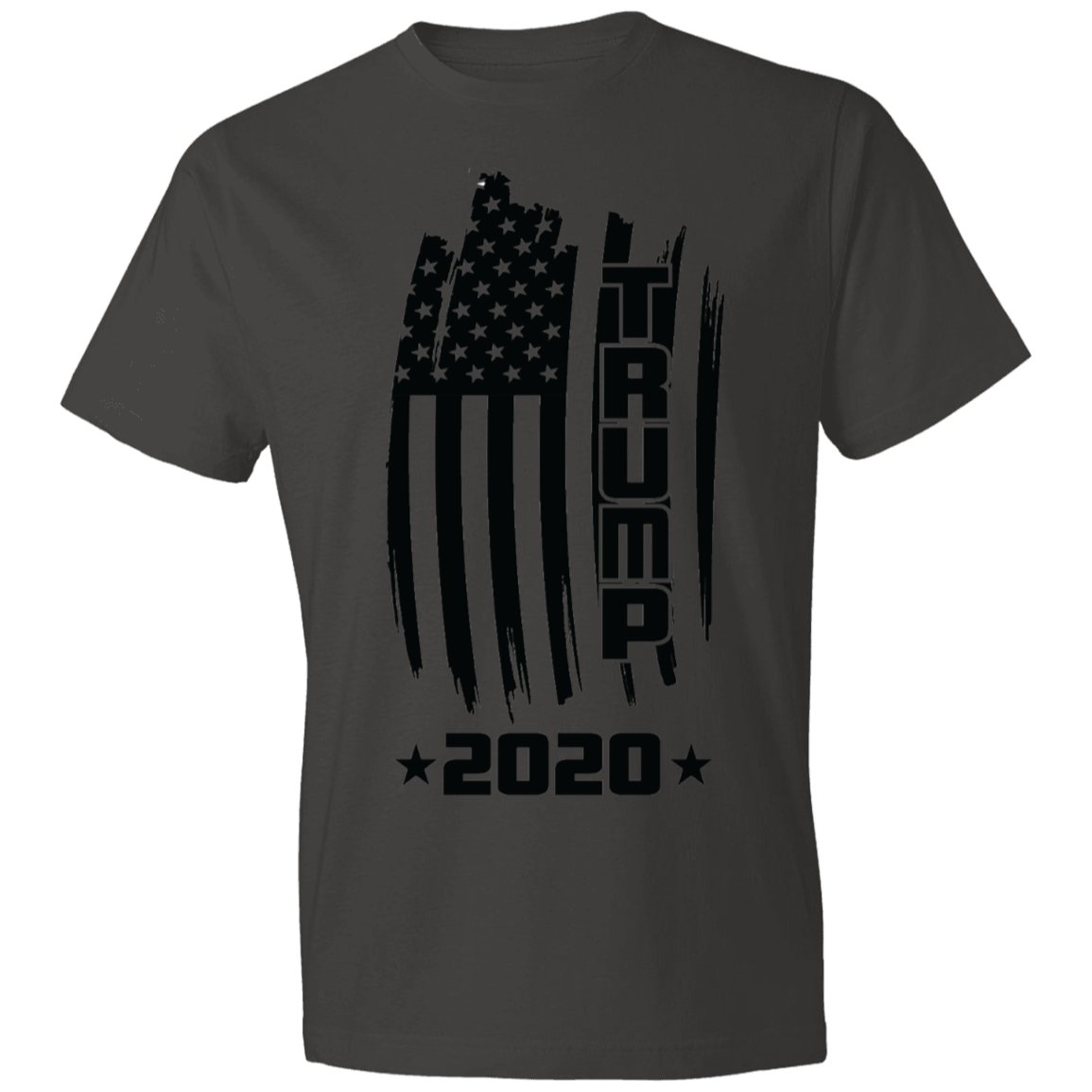 Trump 2020 T-shirt Regular Design Edition Lightweight T-Shirt - Alexecom.com