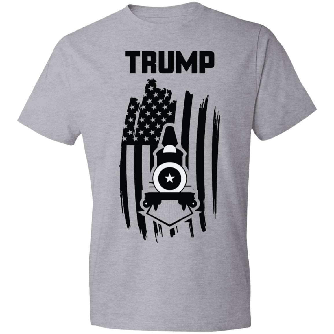 Trump 2020 T-shirt Regular Design Edition Lightweight T-Shirt - Alexecom.com