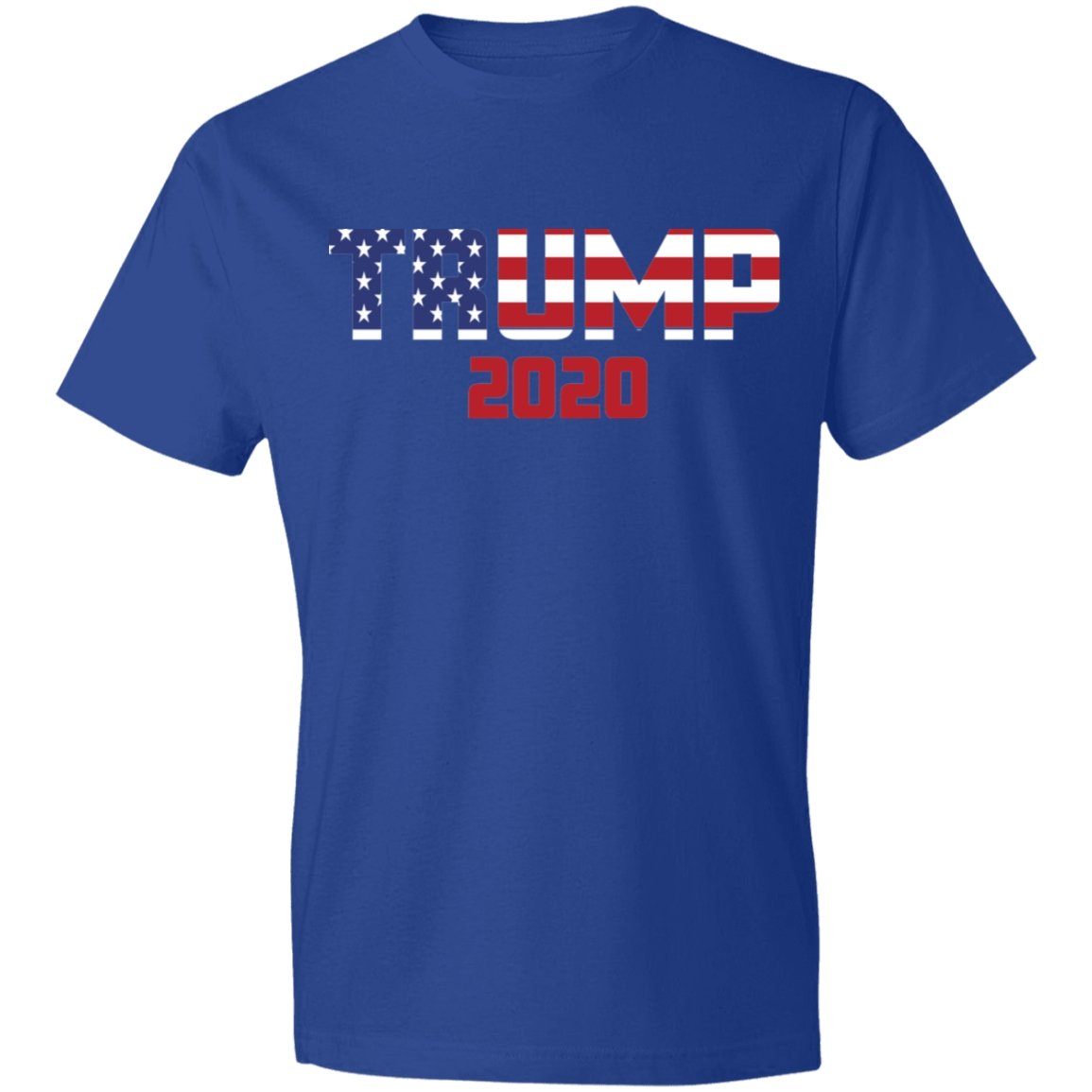 Trump 2020 T-shirt Regular Design Edition Lightweight T-Shirt - Alexecom.com