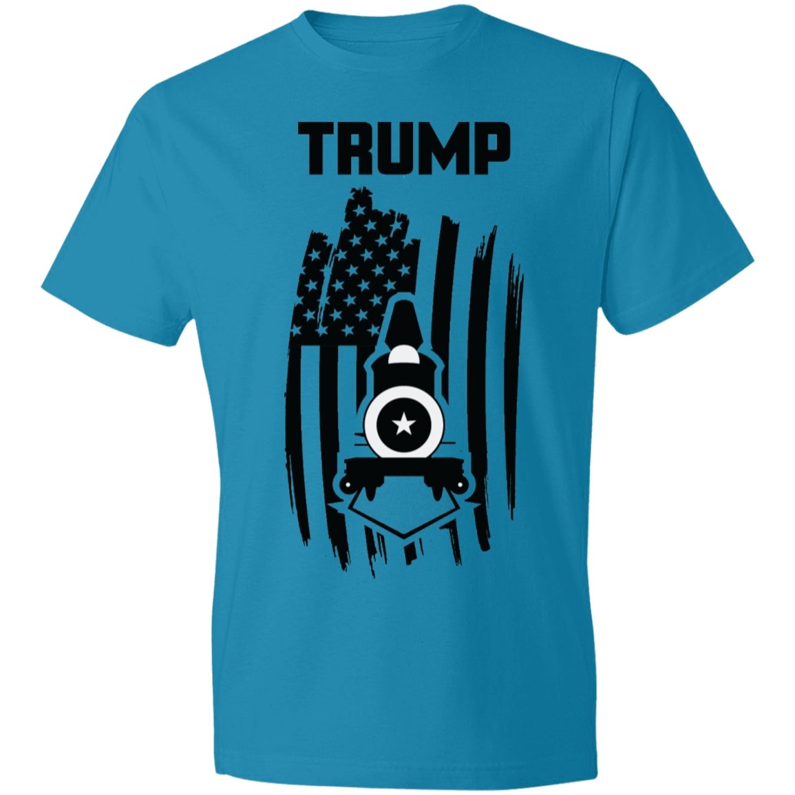 Trump 2020 T-shirt Regular Design Edition Lightweight T-Shirt - Alexecom.com