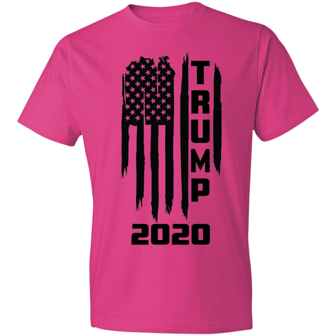 Trump 2020 T-shirt Regular Design Edition Lightweight T-Shirt - Alexecom.com