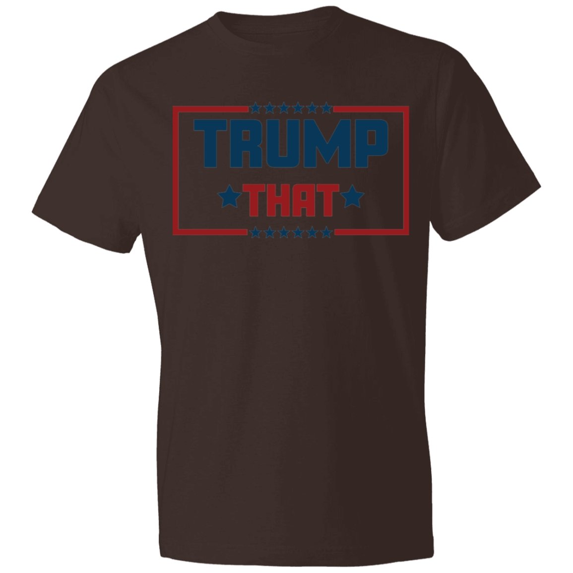 Trump 2020 T-shirt Regular Design Edition Lightweight T-Shirt - Alexecom.com