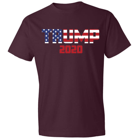 Image of Trump 2020 T-shirt Regular Design Edition Lightweight T-Shirt - Alexecom.com