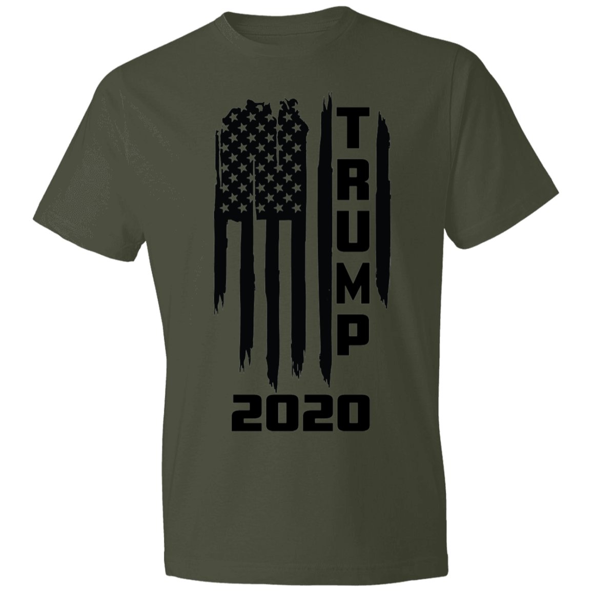 Trump 2020 T-shirt Regular Design Edition Lightweight T-Shirt - Alexecom.com
