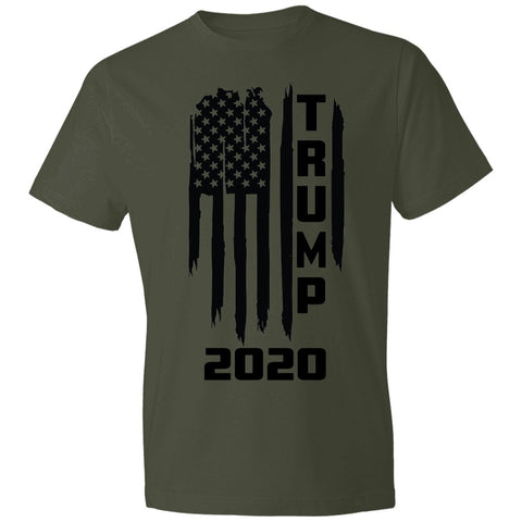 Image of Trump 2020 T-shirt Regular Design Edition Lightweight T-Shirt - Alexecom.com