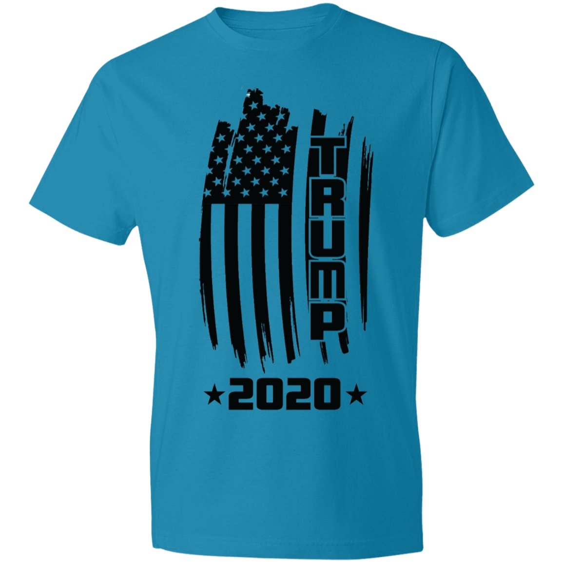 Trump 2020 T-shirt Regular Design Edition Lightweight T-Shirt - Alexecom.com