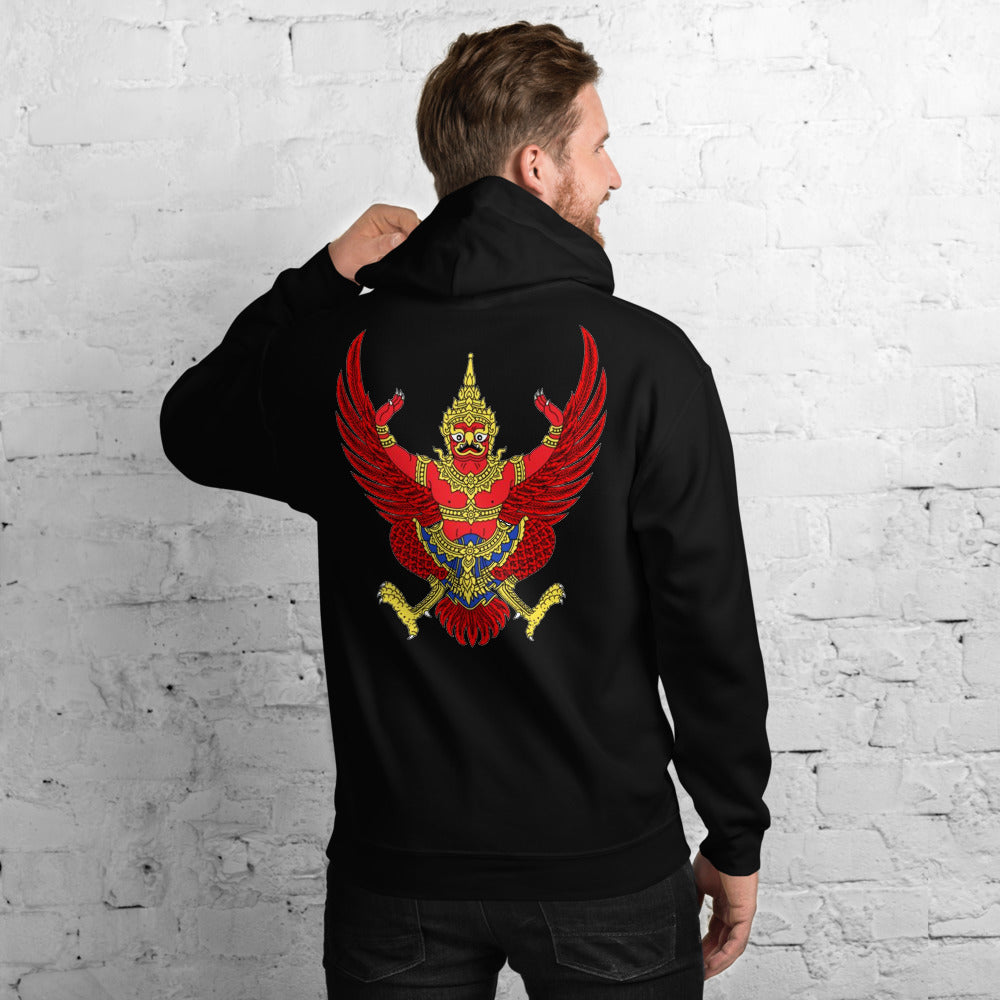Thai Kruta Design Unisex Hoodie