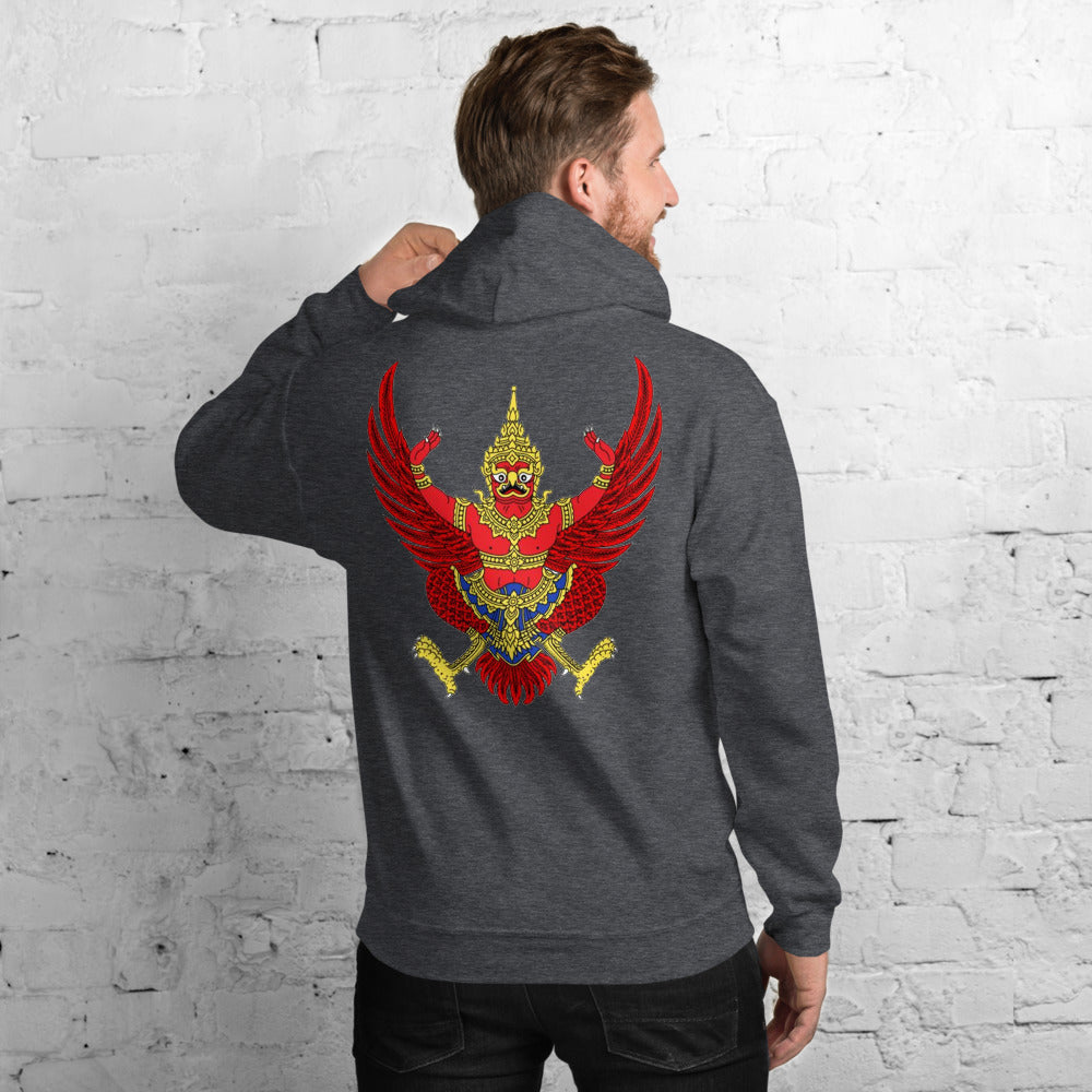 Thai Kruta Design Unisex Hoodie