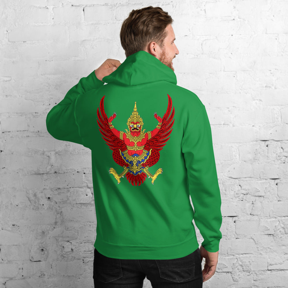 Thai Kruta Design Unisex Hoodie
