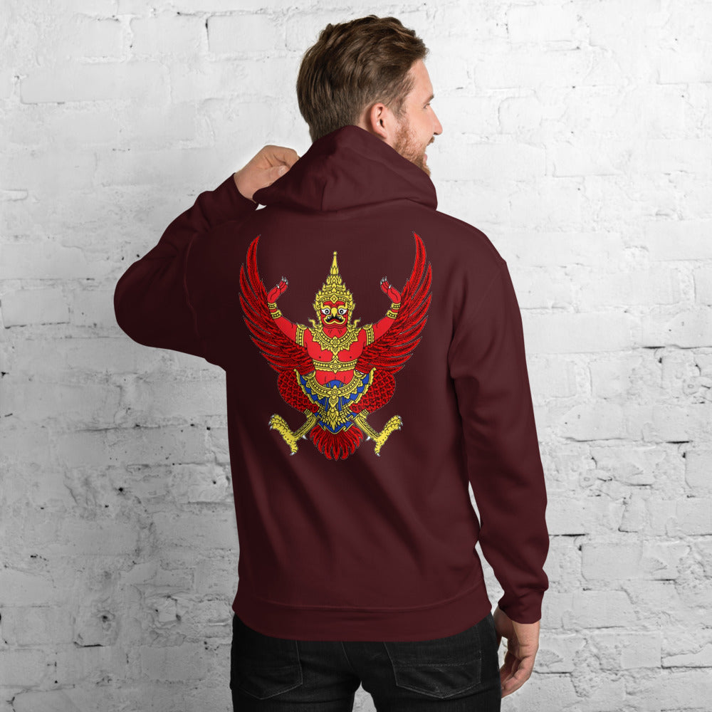 Thai Kruta Design Unisex Hoodie