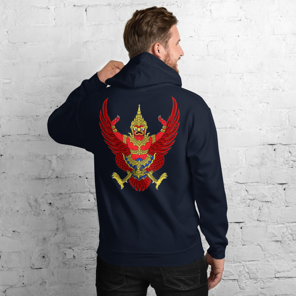 Thai Kruta Design Unisex Hoodie