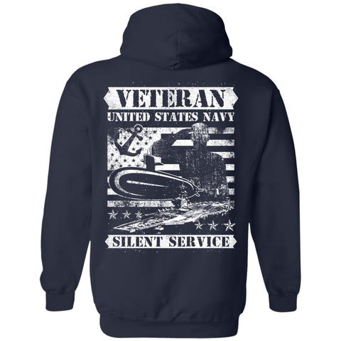 Image of Veteran Design Double Side Printed Pullover Hoodie - Alexecom.com