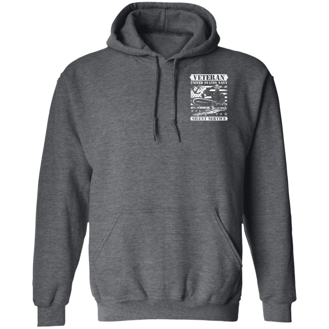 Veteran Design Double Side Printed Pullover Hoodie - Alexecom.com