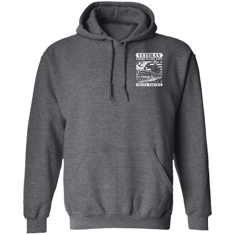 Image of Veteran Design Double Side Printed Pullover Hoodie - Alexecom.com