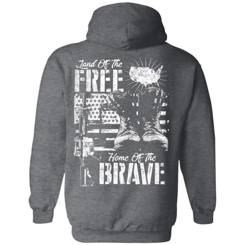 Image of Veteran Design Double Side Printed Pullover Hoodie - Alexecom.com