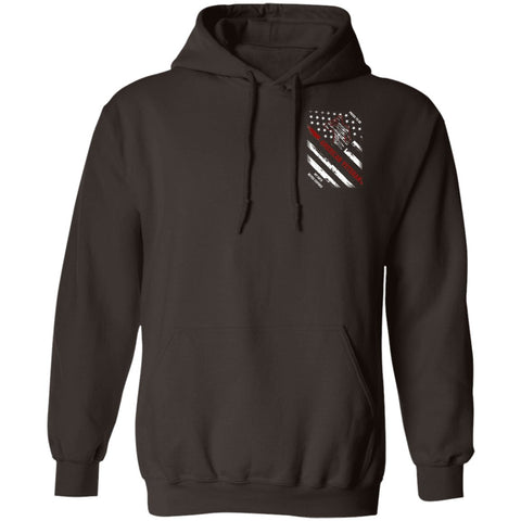 Image of Veteran Design Double Side Printed Pullover Hoodie - Alexecom.com