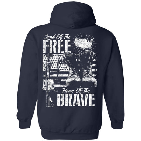 Image of Veteran Design Double Side Printed Pullover Hoodie - Alexecom.com
